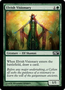 Elvish Visionary -E-