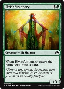Elvish Visionary -E-