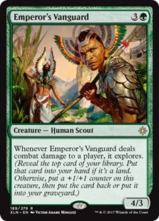 Emperor's Vanguard -E-