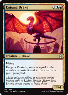 Enigma Drake -E-