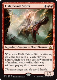 Etali, Primal Storm -E-