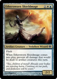 Ethersworn Shieldmage -E-