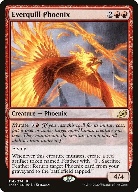 Everquill Phoenix -E-