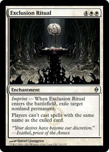 Exclusion Ritual -E-