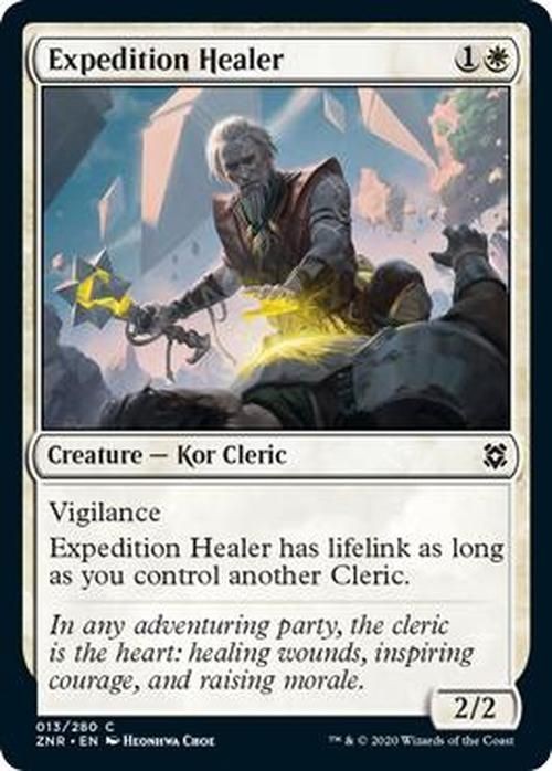 Expedition Healer -E-