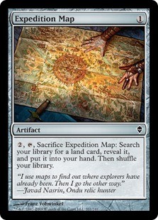 Expedition Map Foil -E-