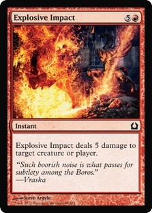Explosive Impact -E-