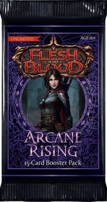 Flesh and Blood - Arcane Rising Unlimited Booster -E-