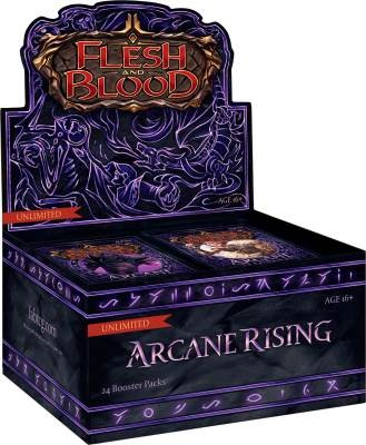 Flesh and Blood - Arcane Rising Unlimited Display -E-