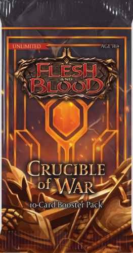 Flesh and Blood - Crucible of War Unlimited Booster -E-