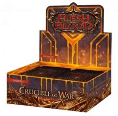 Flesh and Blood - Crucible of War Unlimited Display -E-