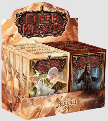 Flesh and Blood - Monarch Blitz Deck 4x Set -E-