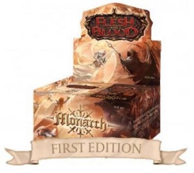 Flesh and Blood - Monarch First Edition Display -E-