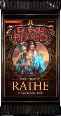 Flesh and Blood - Welcome to Rathe Unlimited Booster -E-