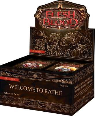 Flesh and Blood - Welcome to Rathe Unlimited Display -E-