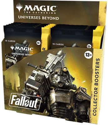 Fallout Collector Booster Display -E-