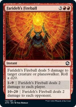 Farideh's Fireball -E-