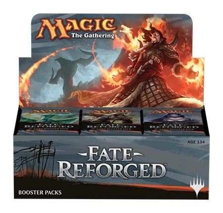 Fate Reforged Booster Display -E-