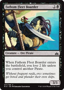 Fathom Fleet Boarder -E-