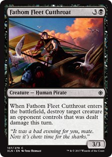 Fathom Fleet Cutthroat -E-