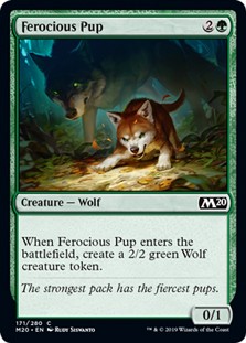 Ferocious Pup -E-
