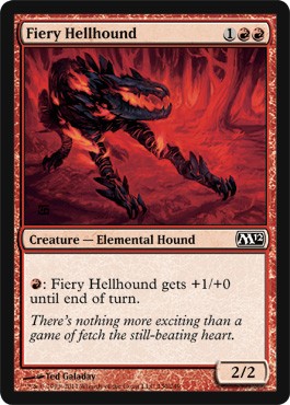 Fiery Hellhound -E-