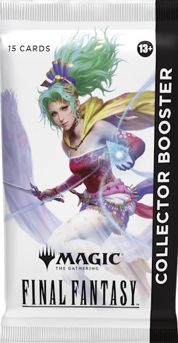 MtG Final Fantasy Collector Booster -E-