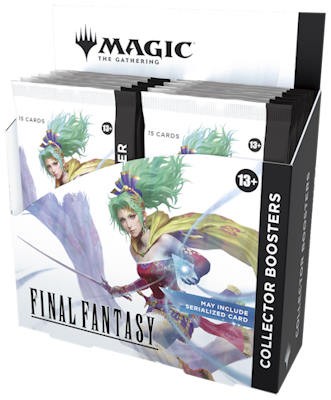 MtG Final Fantasy Collector Booster Display -D-