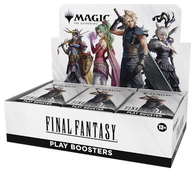 MtG Final Fantasy Play Booster Display -D-