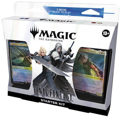MtG Final Fantasy Starter Kit -D-