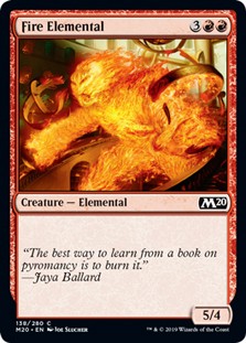 Fire Elemental -E-