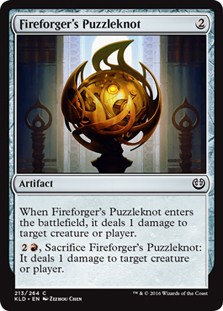 Fireforger's Puzzleknot -E-