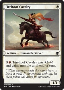 Firehoof Cavalry -E-