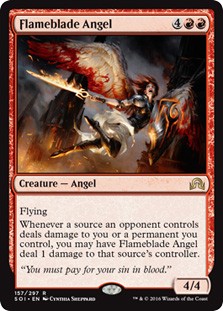 Flameblade Angel -E-