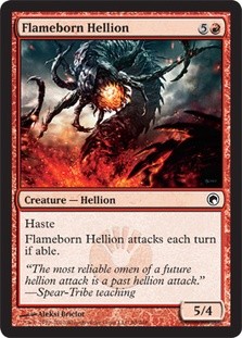 Flameborn Hellion -E-