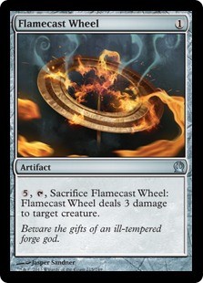 Flamecast Wheel -E-