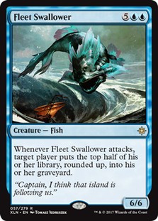 Fleet Swallower -E-