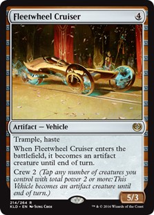 Fleetwheel Cruiser -E-