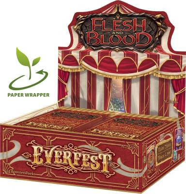 Flesh and Blood - Everfest First Edition Display -E-