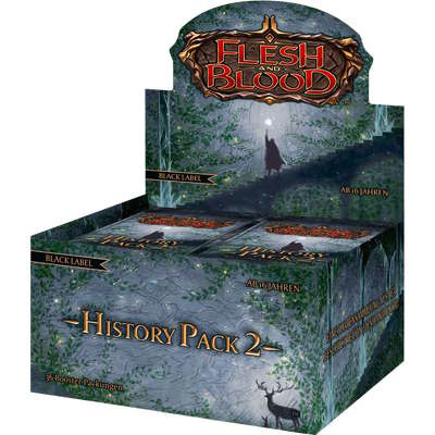 Flesh and Blood - History Pack 2 Display -D-