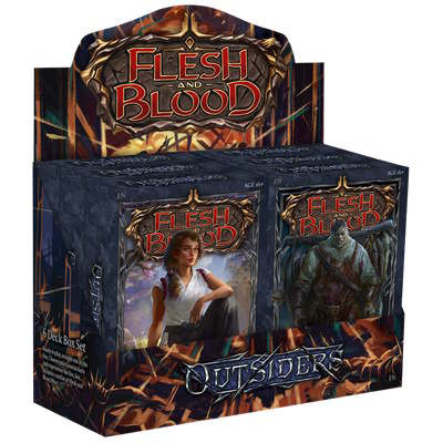 Flesh and Blood - Outsiders Blitz Deck Set -E-