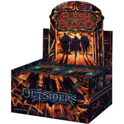Flesh and Blood - Outsiders Display -E-