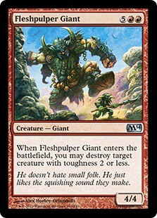 Fleshpulper Giant -E-