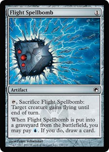 Flight Spellbomb -E-
