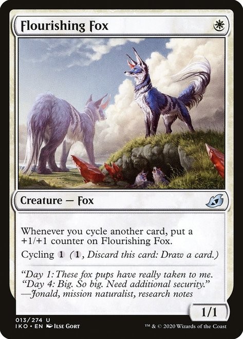 Flourishing Fox -E-