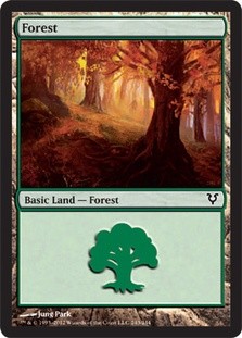 Forest (#243) Foil -E-