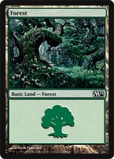 Forest (#249) Foil -E-