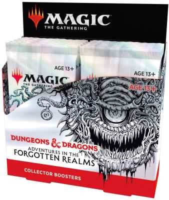 Adventures Forgotten Realms Collector Booster Display -E-