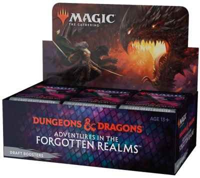 Adventures Forgotten Realms Booster Display -E-