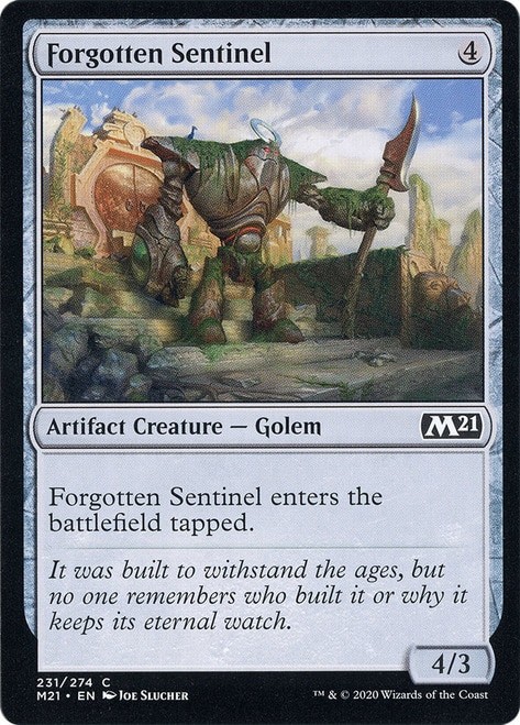 Forgotten Sentinel -E-